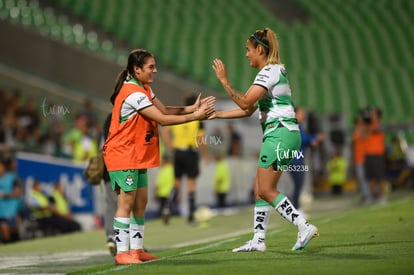 Gol de Alexia, Alexia Villanueva, Judith Félix | Santos  Laguna vs Cruz Azul Liga MX Femenil J15