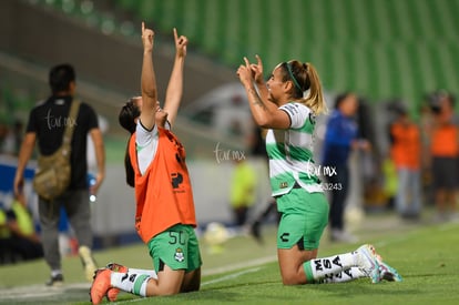 Gol de Alexia, Alexia Villanueva, Judith Félix | Santos  Laguna vs Cruz Azul Liga MX Femenil J15