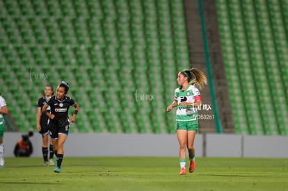 Daniela Delgado | Santos  Laguna vs Cruz Azul Liga MX Femenil J15