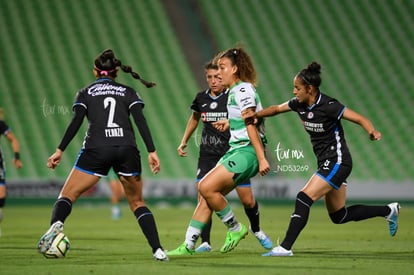 Alejandra Curiel | Santos  Laguna vs Cruz Azul Liga MX Femenil J15