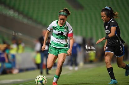 Daniela Delgado | Santos  Laguna vs Cruz Azul Liga MX Femenil J15