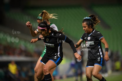 María Peraza | Santos  Laguna vs Cruz Azul Liga MX Femenil J15