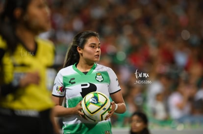 Alexxandra Ramírez | Santos  Laguna vs Cruz Azul Liga MX Femenil J15