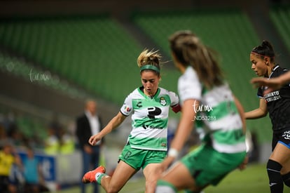 Daniela Delgado | Santos  Laguna vs Cruz Azul Liga MX Femenil J15