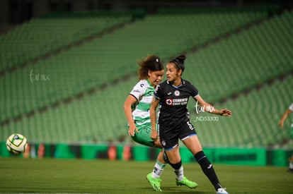 Ana Lozada | Santos  Laguna vs Cruz Azul Liga MX Femenil J15