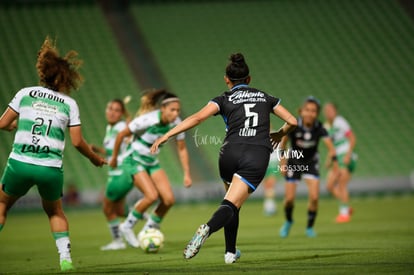 Ana Lozada | Santos  Laguna vs Cruz Azul Liga MX Femenil J15