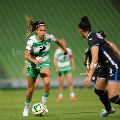 Lia Romero | Santos  Laguna vs Cruz Azul Liga MX Femenil J15