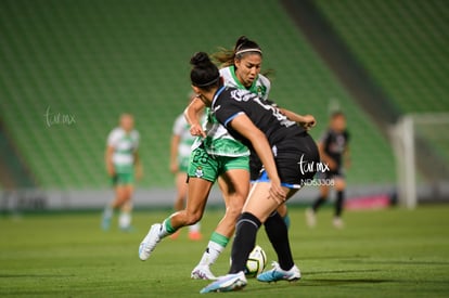 Lia Romero | Santos  Laguna vs Cruz Azul Liga MX Femenil J15