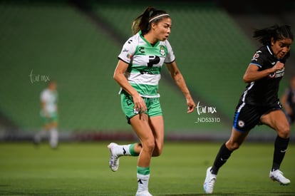 Lia Romero | Santos  Laguna vs Cruz Azul Liga MX Femenil J15