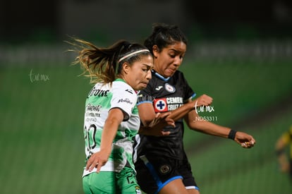 Lia Romero | Santos  Laguna vs Cruz Azul Liga MX Femenil J15