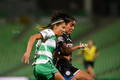 Lia Romero | Santos  Laguna vs Cruz Azul Liga MX Femenil J15