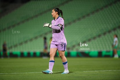 Silvia Machuca | Santos  Laguna vs Cruz Azul Liga MX Femenil J15