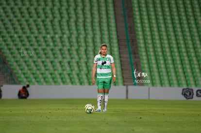 Alexxandra Ramírez | Santos  Laguna vs Cruz Azul Liga MX Femenil J15