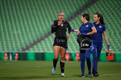 María Peraza | Santos  Laguna vs Cruz Azul Liga MX Femenil J15