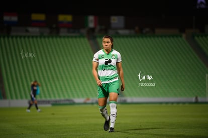 María Yokoyama | Santos  Laguna vs Cruz Azul Liga MX Femenil J15