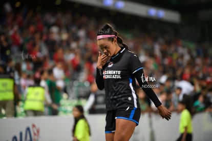 María Peraza | Santos  Laguna vs Cruz Azul Liga MX Femenil J15