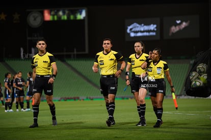 árbitros Santos Cruz Azul | Santos  Laguna vs Cruz Azul Liga MX Femenil J15