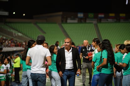 Jorge Campos | Santos  Laguna vs Cruz Azul Liga MX Femenil J15