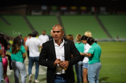 Jorge Campos | Santos  Laguna vs Cruz Azul Liga MX Femenil J15