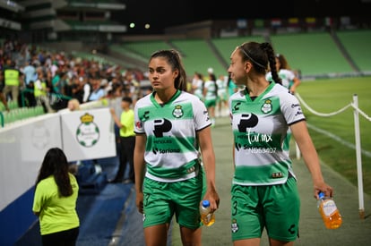 Alexxandra Ramírez | Santos  Laguna vs Cruz Azul Liga MX Femenil J15