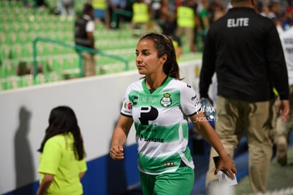 Cinthya Peraza | Santos  Laguna vs Cruz Azul Liga MX Femenil J15