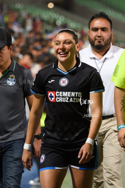 Norma Duarte | Santos  Laguna vs Cruz Azul Liga MX Femenil J15