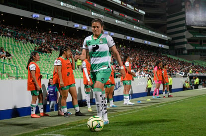 Alexxandra Ramírez | Santos  Laguna vs Cruz Azul Liga MX Femenil J15