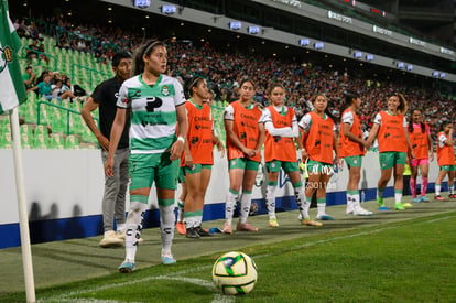 Alexxandra Ramírez | Santos  Laguna vs Cruz Azul Liga MX Femenil J15