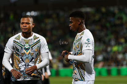 Félix Torres, Harold Preciado | Santos vs America J5 C2023 Liga MX