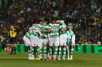 Equipo de Santos Laguna | Santos vs America J5 C2023 Liga MX