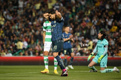 Henry Martín | Santos vs America J5 C2023 Liga MX