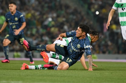 Alejandro Zendejas | Santos vs America J5 C2023 Liga MX