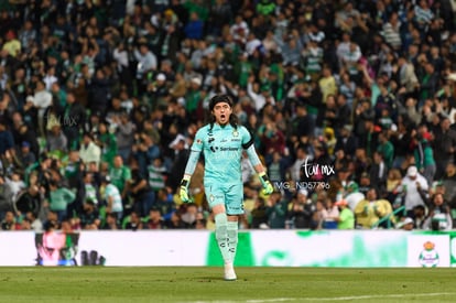 Festeja gol, Carlos Acevedo | Santos vs America J5 C2023 Liga MX