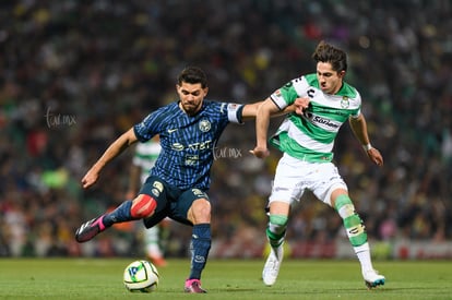 Henry Martín, Alan Cervantes | Santos vs America J5 C2023 Liga MX