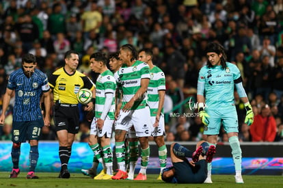 Carlos Acevedo, Aldo López, Hugo Rodríguez | Santos vs America J5 C2023 Liga MX