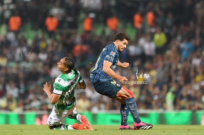 Hugo Rodríguez, Henry Martín | Santos vs America J5 C2023 Liga MX