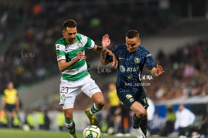 Jonathan Rodríguez | Santos vs America J5 C2023 Liga MX