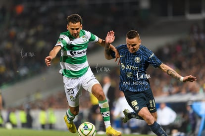 Jonathan Rodríguez | Santos vs America J5 C2023 Liga MX