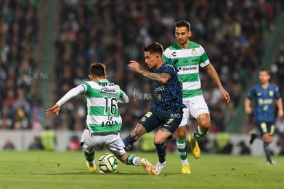 Aldo López, Paul Rodríguez | Santos vs America J5 C2023 Liga MX