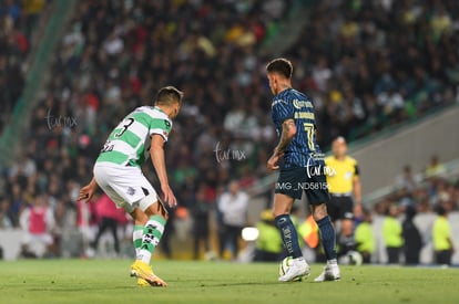 Paul Rodríguez, Raúl López | Santos vs America J5 C2023 Liga MX