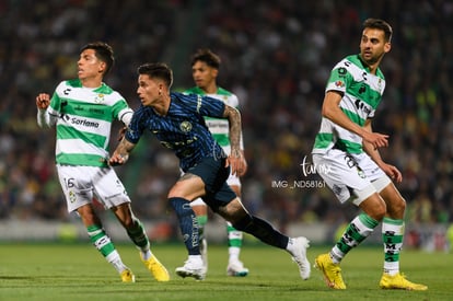  | Santos vs America J5 C2023 Liga MX