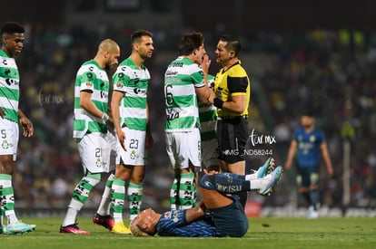 Roger Martínez, Alan Cervantes | Santos vs America J5 C2023 Liga MX