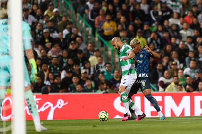 Roger Martínez, Matheus Doria | Santos vs America J5 C2023 Liga MX