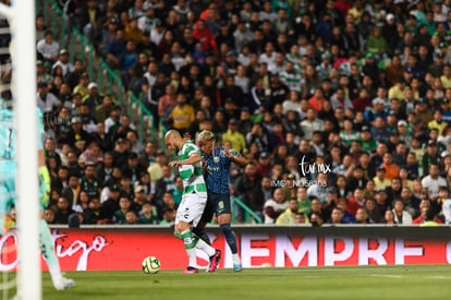 Roger Martínez, Matheus Doria | Santos vs America J5 C2023 Liga MX