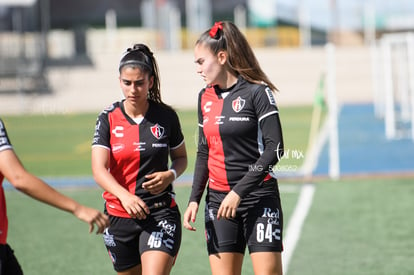 Jetzuvely González, Mariana Aceves | Santos vs Atlas J10 C2023 Liga MX