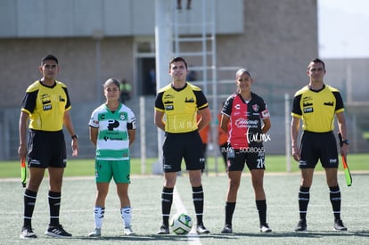 Valeria González, Maika Albéniz | Santos vs Atlas J10 C2023 Liga MX