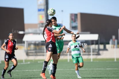 Ailin Serna | Santos vs Atlas J10 C2023 Liga MX