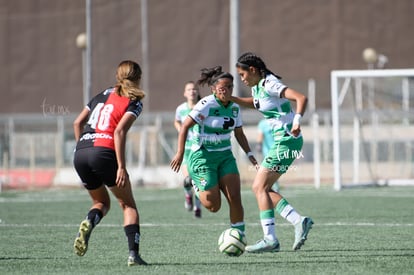 Ailin Serna | Santos vs Atlas J10 C2023 Liga MX