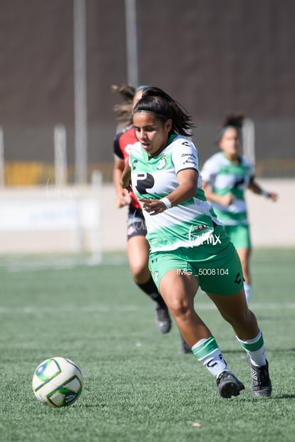 Paulina Peña | Santos vs Atlas J10 C2023 Liga MX