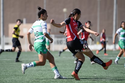 Paola Vidal | Santos vs Atlas J10 C2023 Liga MX